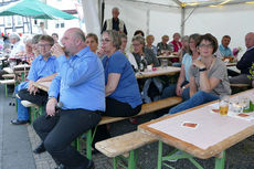 Sommerserenade vor dem "Chorfürst" (Foto: Karl-Franz Thiede)